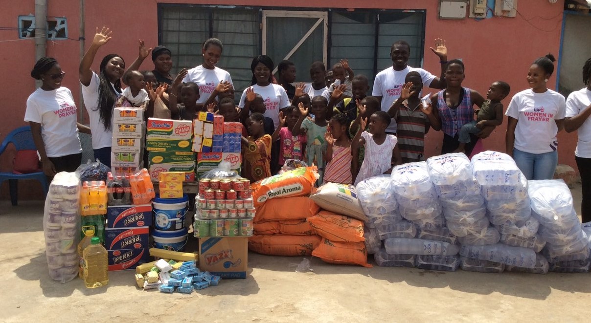 Outreaches and Donations